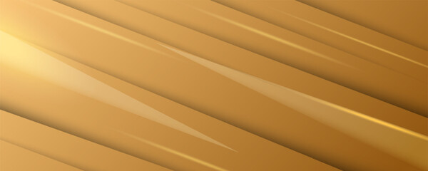 Obraz premium Abstract brown gradient diagonal background with shadow. Modern diagonal paper cut. Suitable for business, banners, posters, websites, flyers, covers, and presentations. Vector