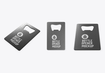 Bottle Opener Mockup