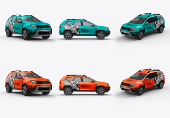 Car Mockup