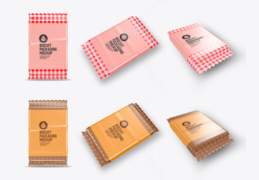 Biscuit Packaging Mockup
