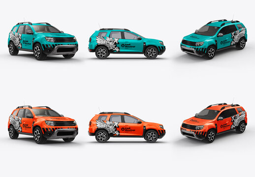 Car Mockup