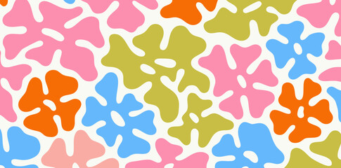 Bright and colorful floral patterns bring a cheerful vibe to any space with creative designs for home decor