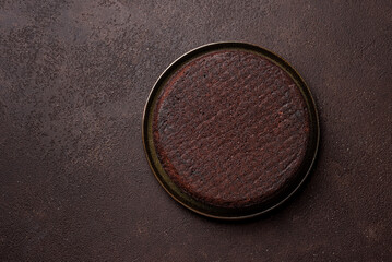 Chocolate sponge cake