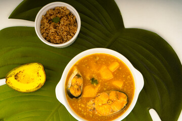 Traditional Colombian sancocho - Gastronomy of Colombia