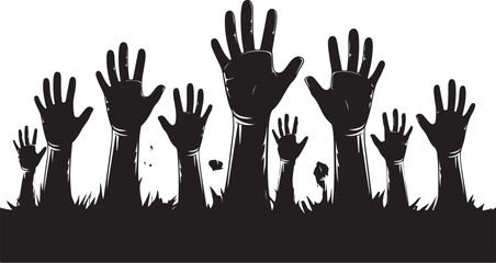 Haunted House with Bats and Bare Trees Silhouette for Halloween Design