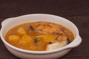 Traditional Colombian sancocho - Gastronomy of Colombia