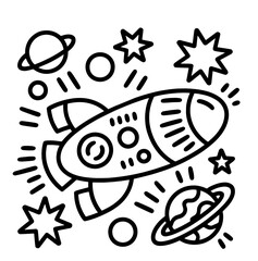 Space and cosmo elements collection.
