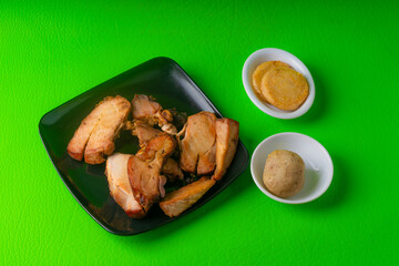 Llanera meat - Typical Colombian cuisine