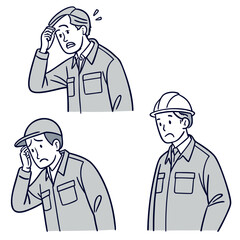 Hyper-Realistic 1980s Construction Workers Scene in Cinematic Digital Art