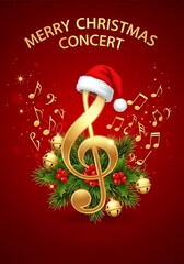 Celebrate the Magic of a Merry Christmas Concert with Festive Melodies