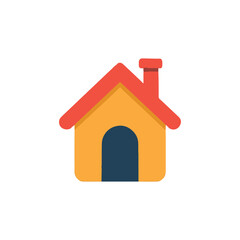 Smart Home Icon Vector Design.
