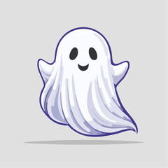 Obraz premium vector illustration of a cartoon whale