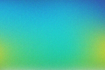 Abstract gradient texture background with blue green yellow hues and subtle dot pattern