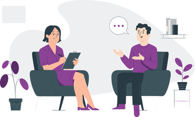 Mental health therapy consultation and support