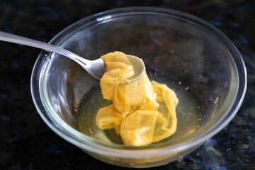 The mother of apple cider vinegar is a cloudy, gelatinous substance composed of bacteria and yeast that forms during the fermentation process.