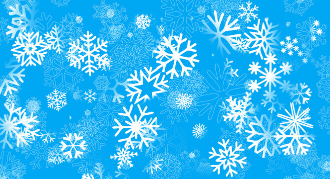 śnieg, płatki śniegu, płatki, opad, zima