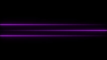 glowing neon colorful lights blinking lines moving animation. colorful neon line moving on background. Seamless loop animation of glowing neon lines streaming across on black background - Powered by Adobe