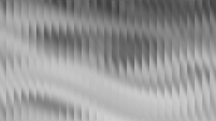 Fractal glass abstract background with vertical lines and subtle gradient shading, creating a sense of depth and texture in monochrome - Powered by Adobe