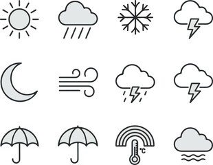 Abstract geometric design with vibrant color palette and clean lines