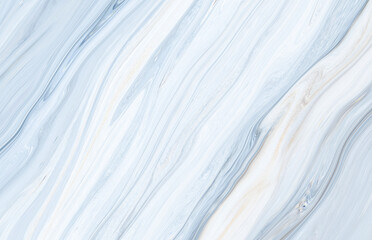 Marble rock texture blue ink pattern liquid swirl paint white dark that is Illustration background for do ceramic counter tile silver gray that is abstract waves skin wall luxurious art ideas concept.
