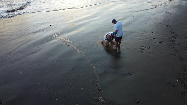 Sunset Beach Play