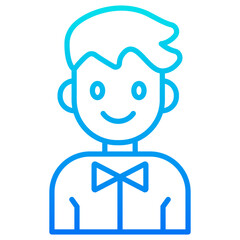 student blue icon