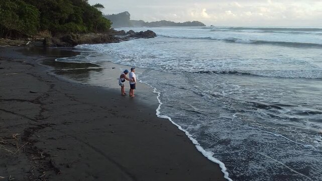 Sunset Beach Play