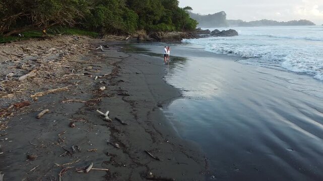 Sunset Beach Play