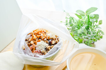 包まない小籠包作り