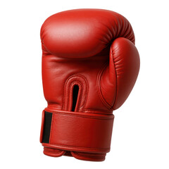 red boxing gloves