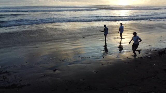 Sunset Beach Play