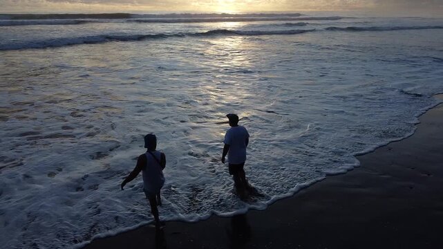 Sunset Beach Play