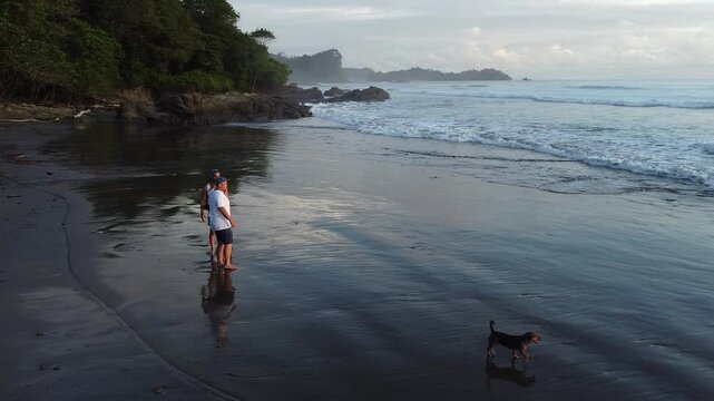 Sunset Beach Play