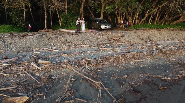 Sunset Beach Play