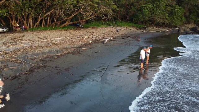Sunset Beach Play