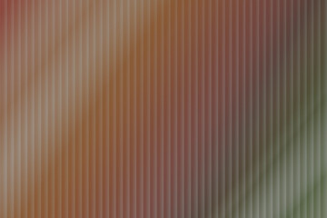 Obraz premium Warm gradient abstract background with vertical striped texture, smooth red orange and green color blend, modern minimal design for banner, poster, digital wallpaper, website backdrop, and elegant pre