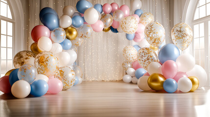 Obraz premium celebration balloons decoration