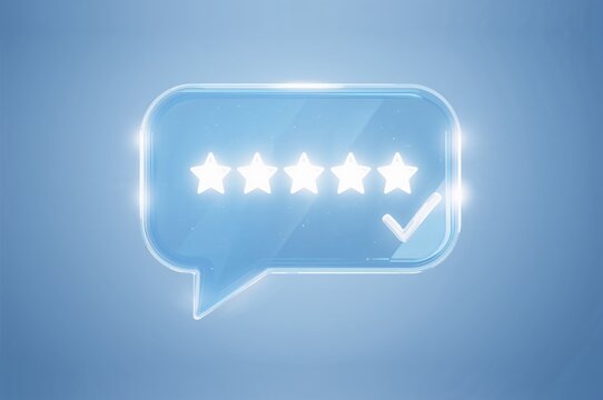 Boost your business with glowing five star ratings and reviews from satisfied customers, showing credibility and trust in your brand's services