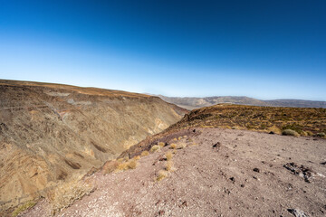 California's Death Valley National Park in the Fall of 2025 including the Borax mine and various scenic photos from the park