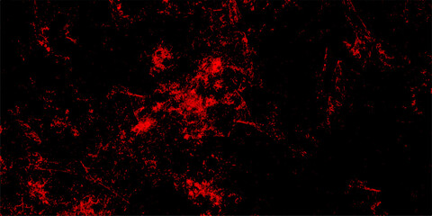 Realistic dark red fire particle burn effect sparkles pattern with smoke fog misty texture. Light red spotted watercolor wall design. Dark red grunge Texture with grainy scratches,
