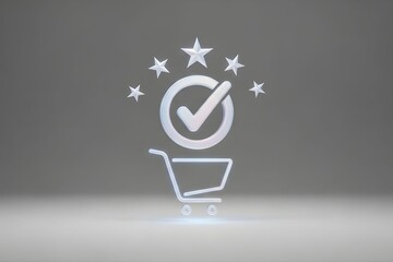 Boost your online sales with verified shopping experiences with glowing stars, checkout success guarantees customer satisfaction and builds trust today