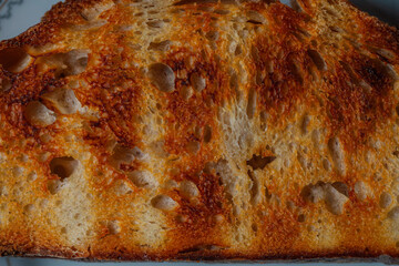 pice of toasted sourdough