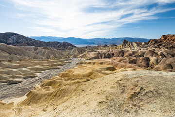 California's Death Valley National Park in the Fall of 2025 including the Borax mine and various scenic photos from the park