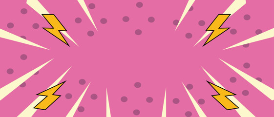 Comic Style Background Pack