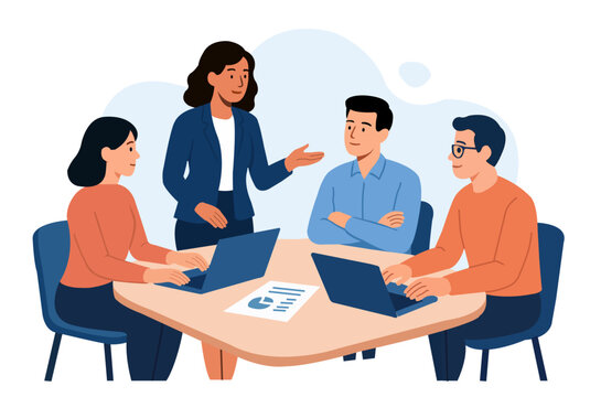 Corporate illustration