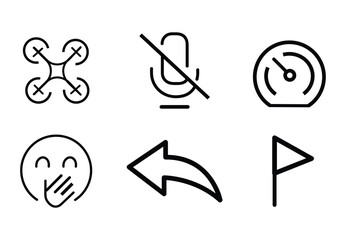 vector icon set 