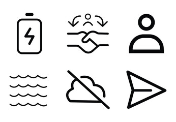 vector icon set 