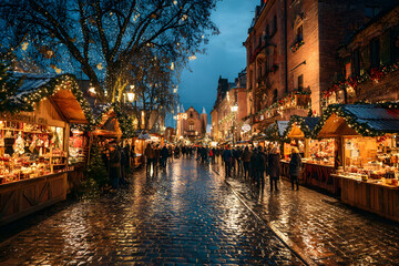 Weihnachtsmarkt - Leckerer Glühwein