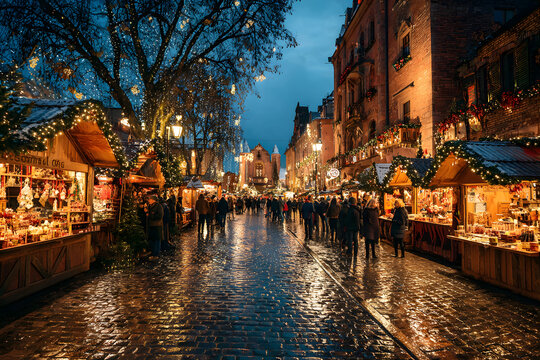 Weihnachtsmarkt - Leckerer Gl&uuml;hwein