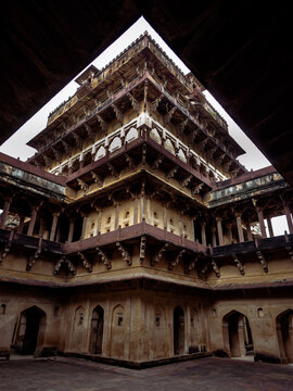 Bir Singh Deo palace Datia palace Madhya Pradesh 